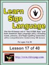 Learn Sign Language